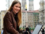 Gratis-Internet auf dem Marienplatz