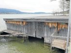 Tegernsee: Umbaupläne für die Bootshütte am Steg