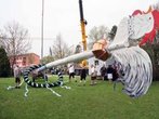 Fotostrecke: Maibaum Aufstellen im Landkreis Würmtal
