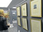 Olaf Gulbransson Museum Tegernsee zeigt Aquarelle und Gedichte von Hermann Hesse