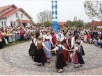Fotostrecke: Maibaum Aufstellen im Landkreis Weilheim