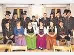 Georg Klein seit 70 Jahren im Wildsteiger Trachtenverein