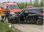 Zorneding: Mehrmals überschlagen