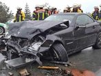 Unfall: Überleitung A995 auf A8 - Vollsperrung auf Autobahn