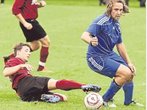 BCF-"Reserve" zu stark für Rottach-Egern