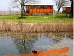 Abschalten im Zirkuswagen in der französischen Bresse