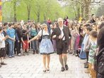 Internationaler Trachtentag an der Mittelschule Karlsfeld