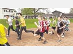 Mittelschüler laufen 1939 Runden für den guten Zweck