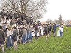 Vereinsbild der "Lechsbergler" in Apfeldorf geglückt