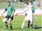 ASV Antdorf Coach Klaus Brand macht Druck beim Gegner aus