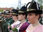 Bilder vom Patronatstag und dem großen Zapfenstreich in Gmund