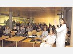 Krankenhaus öffnet sich den Bürgern