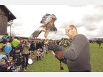 Buntes Familienfest rund um öko-gesunde Ernährung