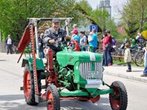 Sonnenschein und freie Straßen für das Bulldogtreffen