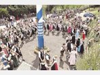 Tradition in Weiß-Blau