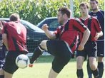 Huber schießt Lohhof zum Dreier