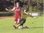 Kopp und Schmalz bringen Falke gegen Neun den Sieg