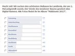 Facebook-Wahl: Ismaninger Maibaum hängt alle ab