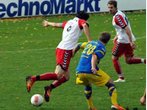 Unterföhring siegt dann Cucic-Doppelpack