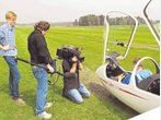 Schnupperkurs mit Fernsehteam