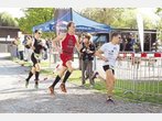 20. Kraillinger Duathlon: Favoriten setzen sich souverän durch