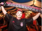 Grandauer Volksfest in Grafing: Auch im Bierzelt: "Hier! Regiert! Der FCB!"