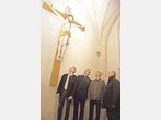 Moosburg: Stalag-Kreuz findet neue Herberge in Johanniskirche