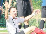 TSV Oberalting vor Charakterprobe
