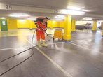 Frühjahrsputz in Schongaus Tiefgarage