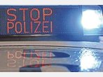 Auf der A8 bei Weyarn: Gestohlener BMW aus dem Verkehr gezogen