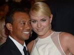 Lindsey Vonn mit Tiger Woods bei Benefiz-Gala „Punk: Chaos to Couture