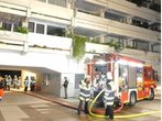 Vier Verletzte nach Hochhaus-Brand in Moosach
