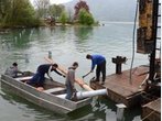Spende für den Steg: Wortgefechte im Stadtrat
