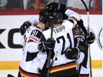 Eishockey-WM in Finnland und Schweden: Deutschland gewinnt gegen Österreich