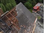 Verletzte nach Brand in Männerwohnheim