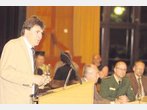 Bürgerversammlung Karlsfeld: Stefan Kolbe verspricht moderates Wachstum