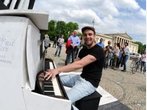 Klavierprojekt "Play me, I'm yours" lockt viele Talente