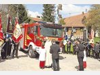Neues Fahrzeug für die Feuerwehr