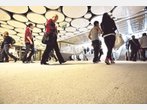 Stachus: Neuer Belag gegen die Rutschgefahr