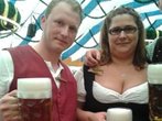 Indersdorfer Volksfest: Frauen sind im Festzelt heute Mangelware