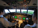 Fotoshooting in Cockpit: Piloten suspendiert