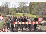 Freie Bahn zur Sigriz Alm