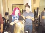 Der Friseur der Hollywood-Stars