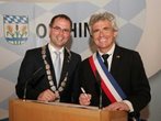 Olching feiert mit Feurs