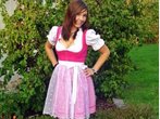 Wahl zum Mai-Madl: Denise Kohler (17) aus Achmühle