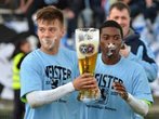 TSV 1860 München II mit Meisterschaft in der Regionalliga Bayern.