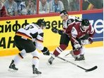 Sieg über Lettland: Eishockey-Auswahl hält Kurs WM-Viertelfinale