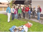 Auf der Suche nach dem Hundehauferl