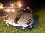 61-Jähriger schrottet Ferrari: 300000 Euro Schaden