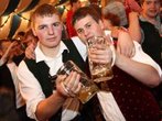 Grandauer Volksfest in Grafing: Der Samstag im Festzelt